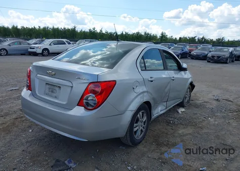 2012 Chevrolet Sonic 2Ls z USA, uszkodzony, nr VIN 1G1JA5SH9C4223421